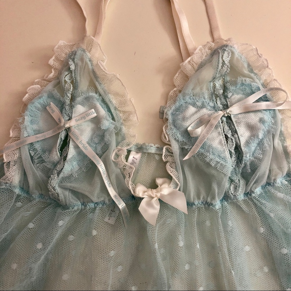 Lace Babydoll Bridal Lingerie VS